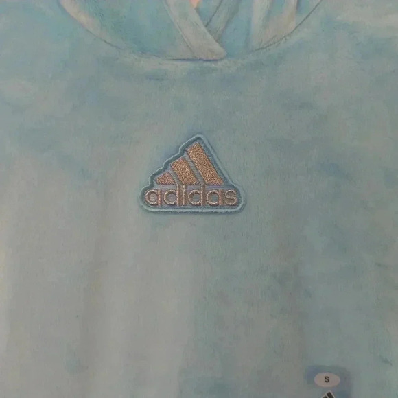 ADIDAS cozy fleece hoodie - Picture 2 of 12